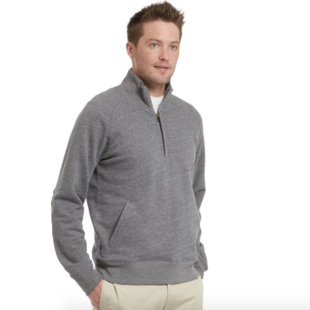 Grayers Palmer Athletic Fleece Zip Mock